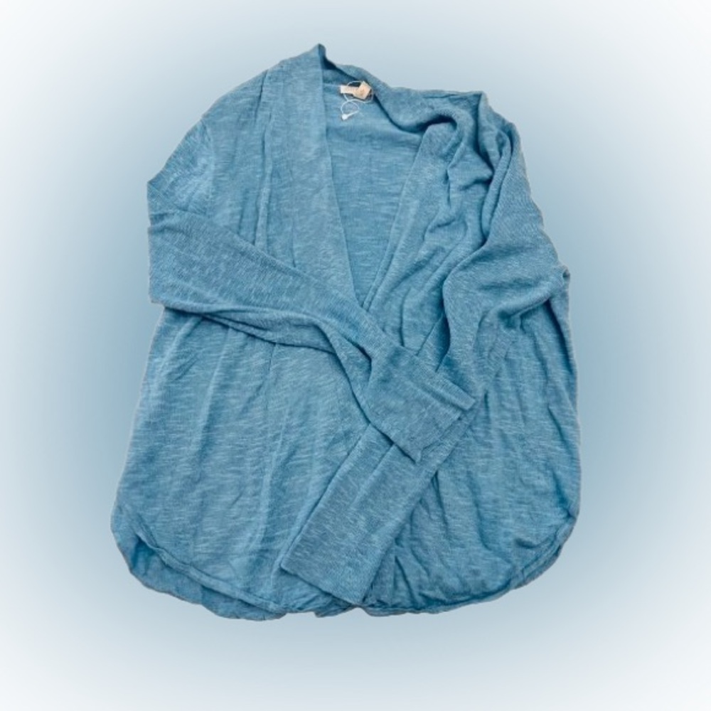 Eileen Fisher Blue Cardigan Sweater